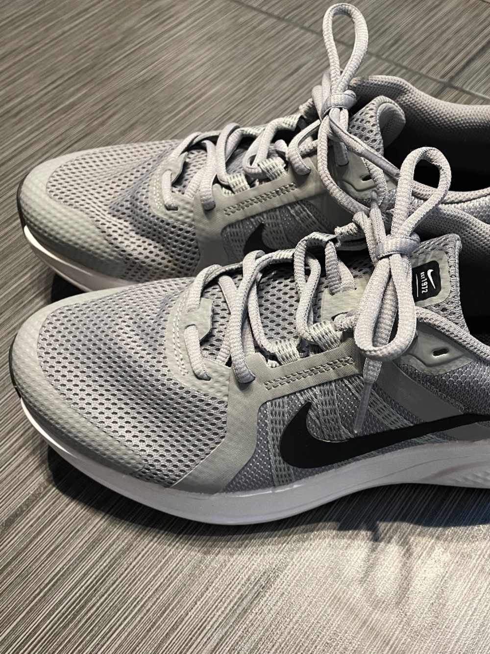 Nike Grey Running Shoes